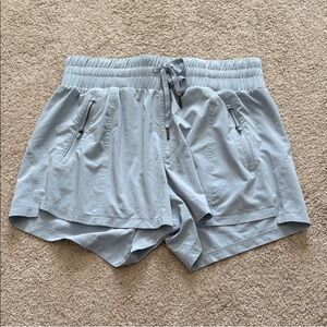 Baby Blue Athletic shorts